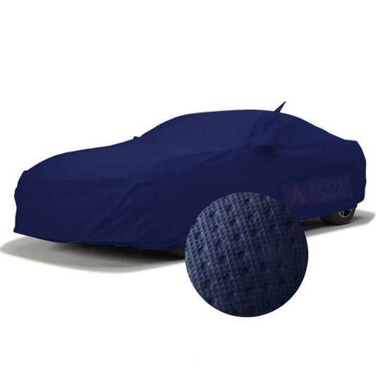 ASCOT, CAR COVER Premium 3-Layer Waterproof & Heat-Resistant Car Cover for Maruti Suzuki DZIRE | UV Shield, Dustproof, Stormproof, Cotton Lining