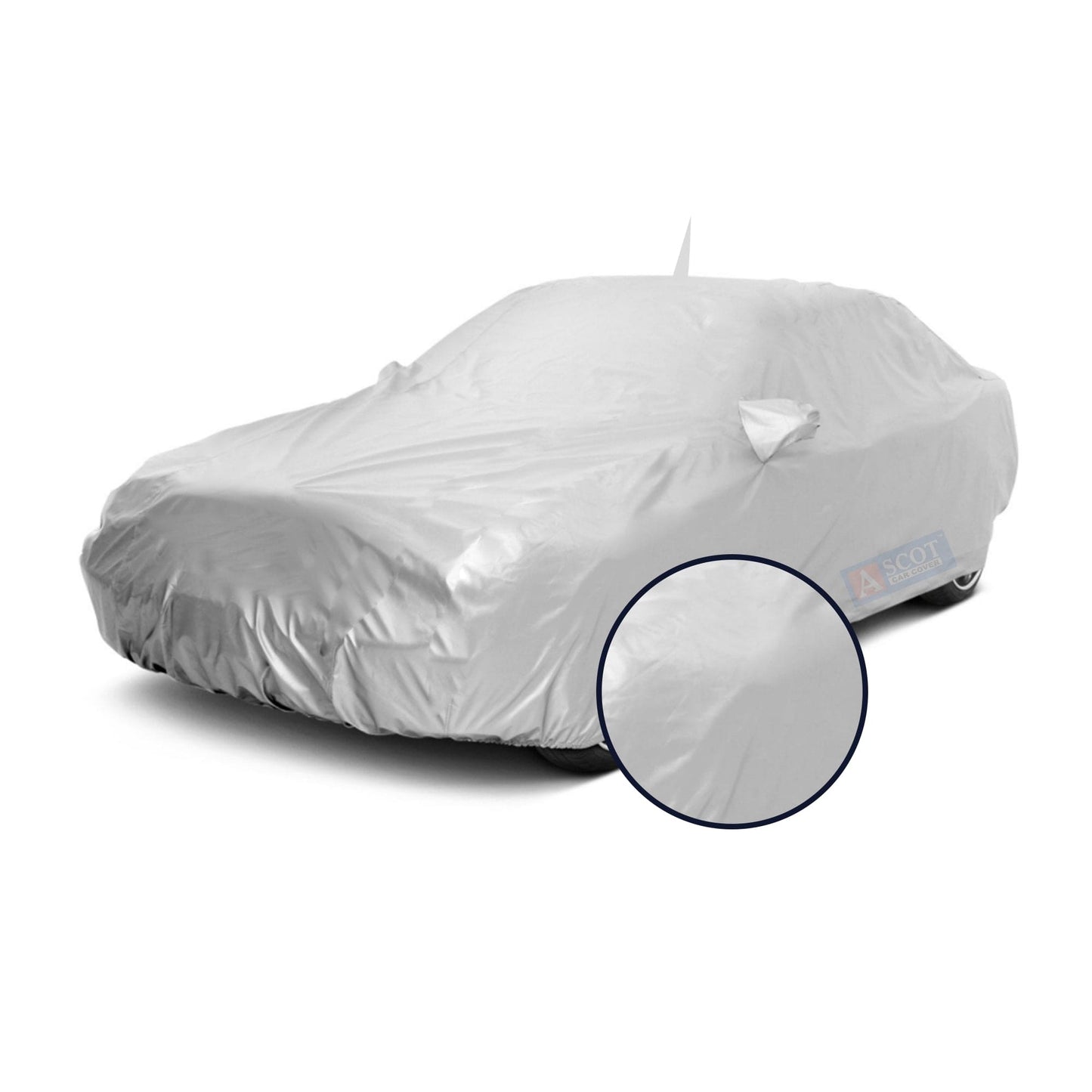 Ascot Audi A6 Sedan 2004-2011 Model Car Body Cover Dust Proof, Trippel Stitched