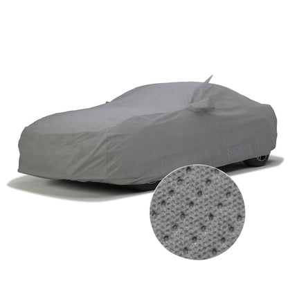 ASCOT, CAR COVER Premium 3-Layer Waterproof & Heat-Resistant Car Cover for Maruti Suzuki Nexa CIAZ | UV Shield, Dustproof, Stormproof, Cotton Lining | Mirror Pockets, Belt & Buckle Lock
